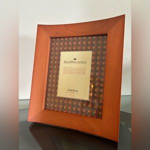 Philip Whitney Ltd solid wood 8 x 10 frame